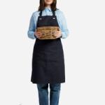 Paxton - Open Round Tapered Seagrass Basket | Wicka