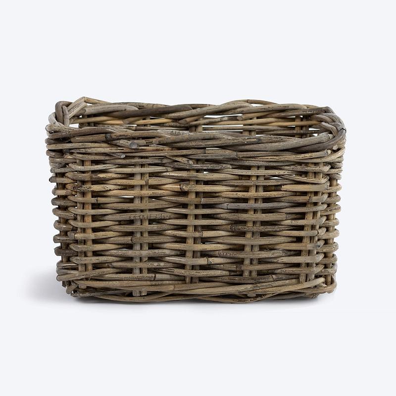 Andover - Rectangular Kubu Utility Basket 