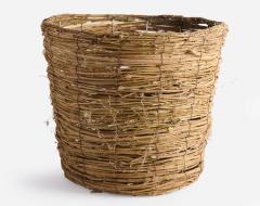 Twist Planter Handwoven Grapevine Planter
