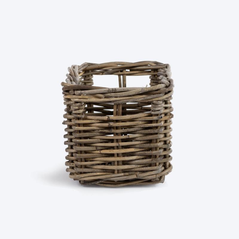 Andover - Rectangular Kubu Utility Basket 