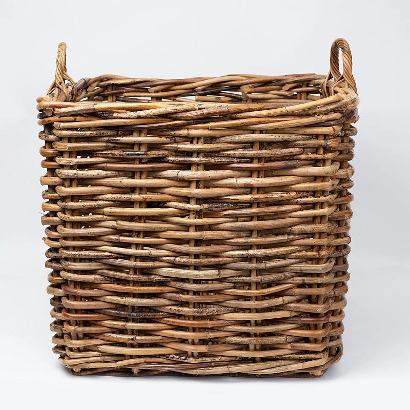 Aspen - Heavy Duty Cane Square Basket | Wicka