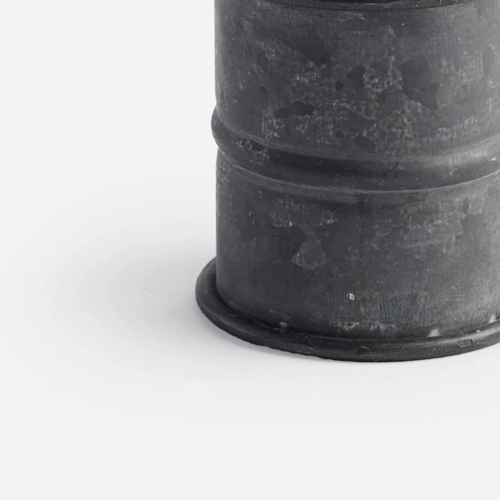 Authentic Finishes - Each piece in our tinware collection is hand-finished to achieve an authentically aged patina, reminiscent of antiques that have gracefully weathered the passage of time. Through expert craftsmanship, we recreate the natural wear and character that develop over centuries, resulting in a lived-in look that adds depth, beauty, and a sense of history to any home or garden.