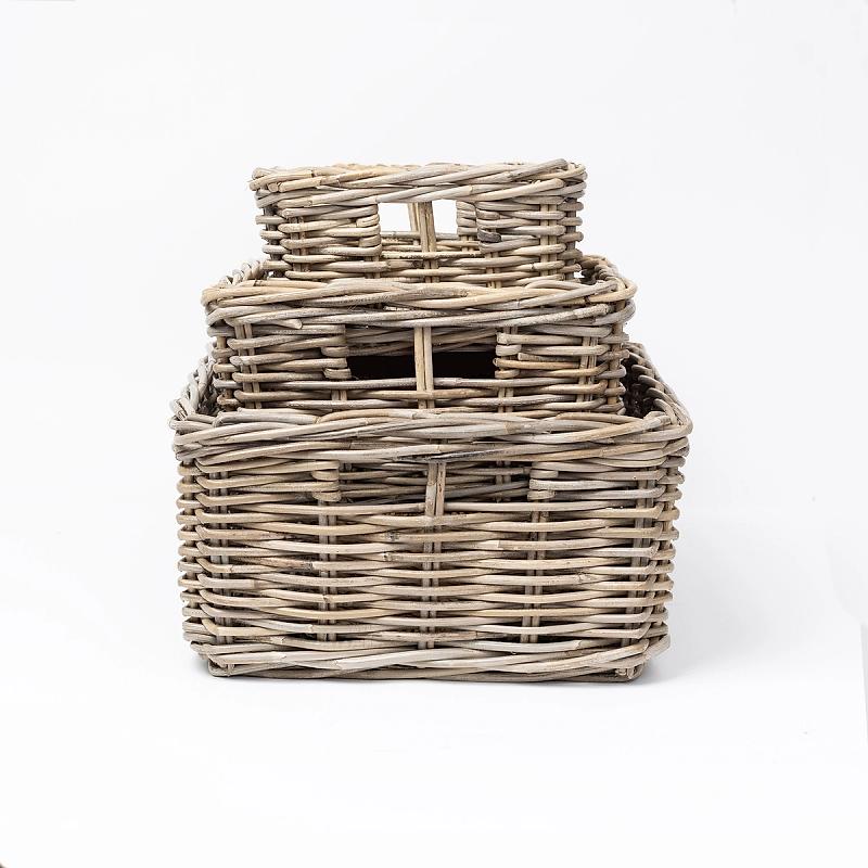 Arlington - Low Rectangular Kubu Utility Basket