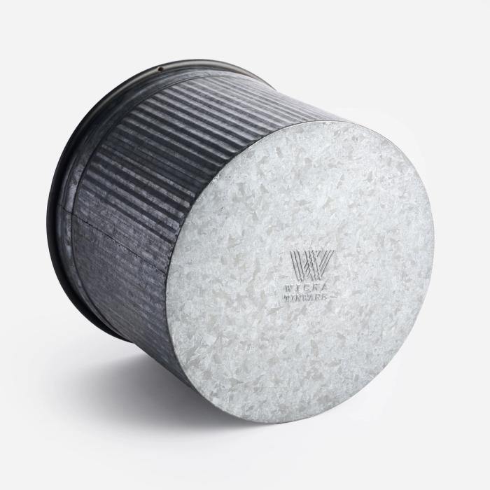 Time Honoured Techniques - The Wicka collection of tinware is expertly handcrafted by skilled artisans using traditional hand-welding techniques perfected over generations. Each piece reflects timeless craftsmanship, exceptional durability, and authentic character.