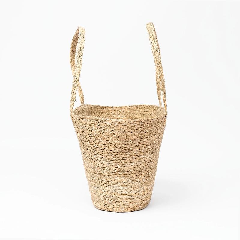 Amalfi - Woven Seagrass Tote Bag | Wicka