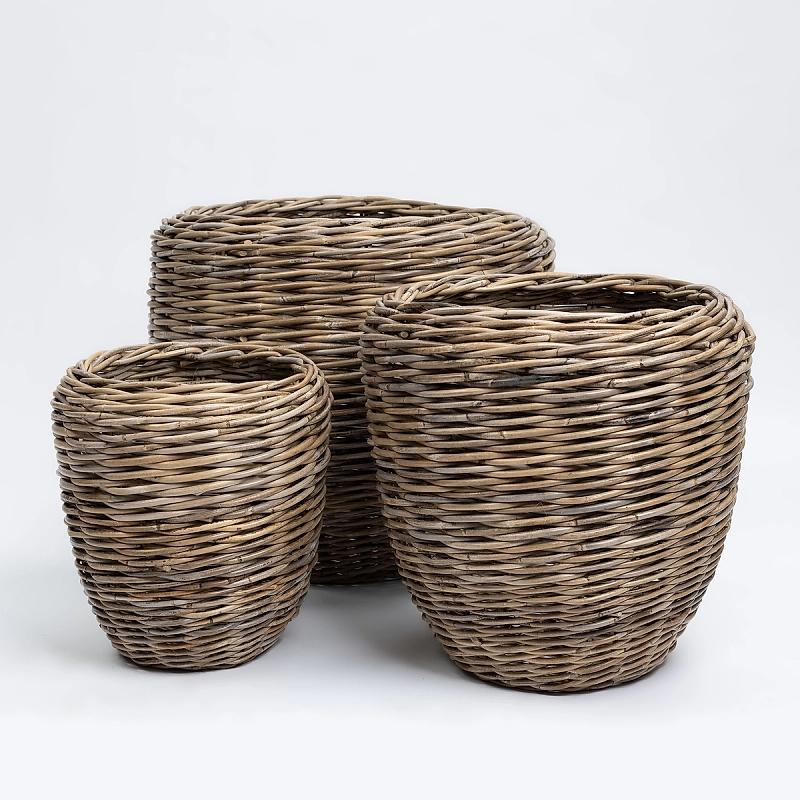 Bacaro - Elliptical Kubu Basket | Wicka