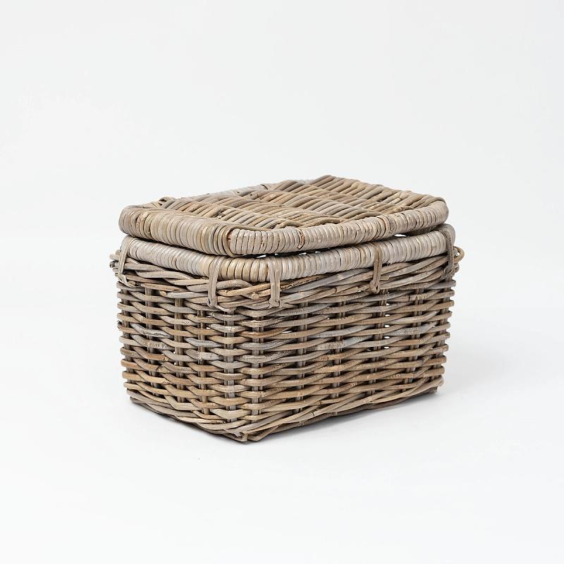 Wilmington - Lidded Kubu Hamper | Wicka