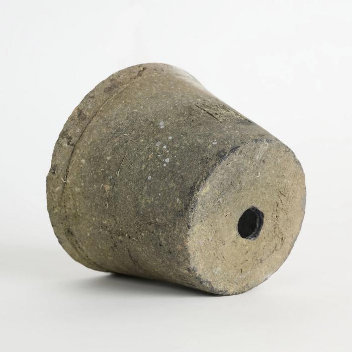 It's Only Natural - Handcrafted by a small, third generation family-owned pottery studio in Northern China, each piece begins with locally sourced clay, extracted by hand from nearby floodplains. Known for its natural ability to retain moisture, this high-quality clay provides an optimal environment for healthy, thriving plants.