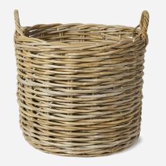 Winslow Round Wicker Cane Basket