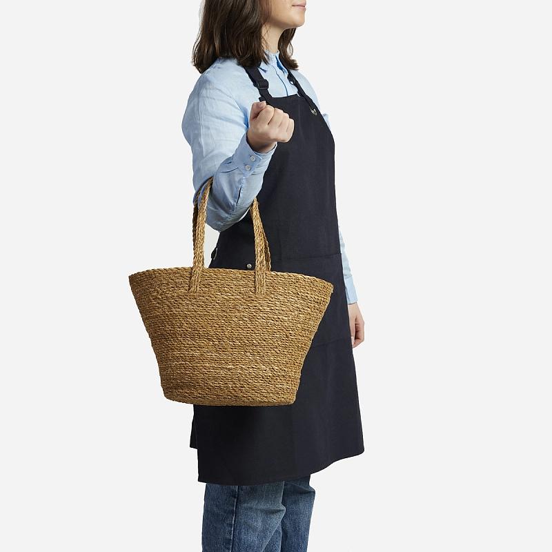 Amalfi - Woven Seagrass Tote Bag | Wicka