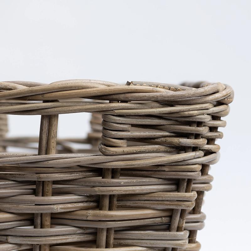 Milford - Open Weave Kubu Basket | Wicka