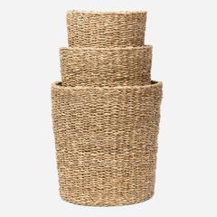 Marco Gently Tapered Round Seagrass Basket
