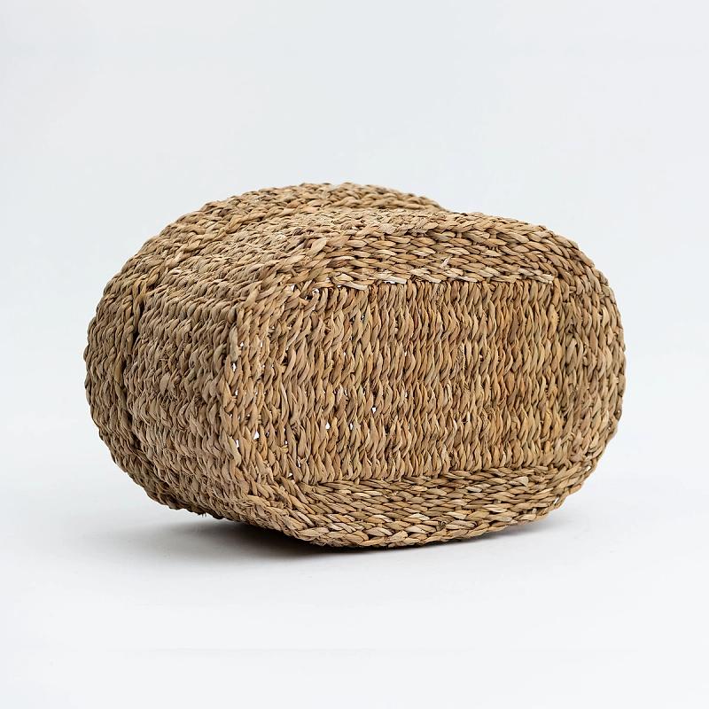 Torino - Oval Seagrass Basket | Wicka