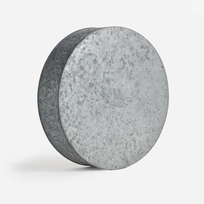 Time Honoured Techniques - The Wicka collection of tinware is expertly handcrafted by skilled artisans using traditional hand-welding techniques perfected over generations. Each piece reflects timeless craftsmanship, exceptional durability, and authentic character.