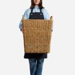 Halifax - Tall Tapered Seagrass Basket | Wicka