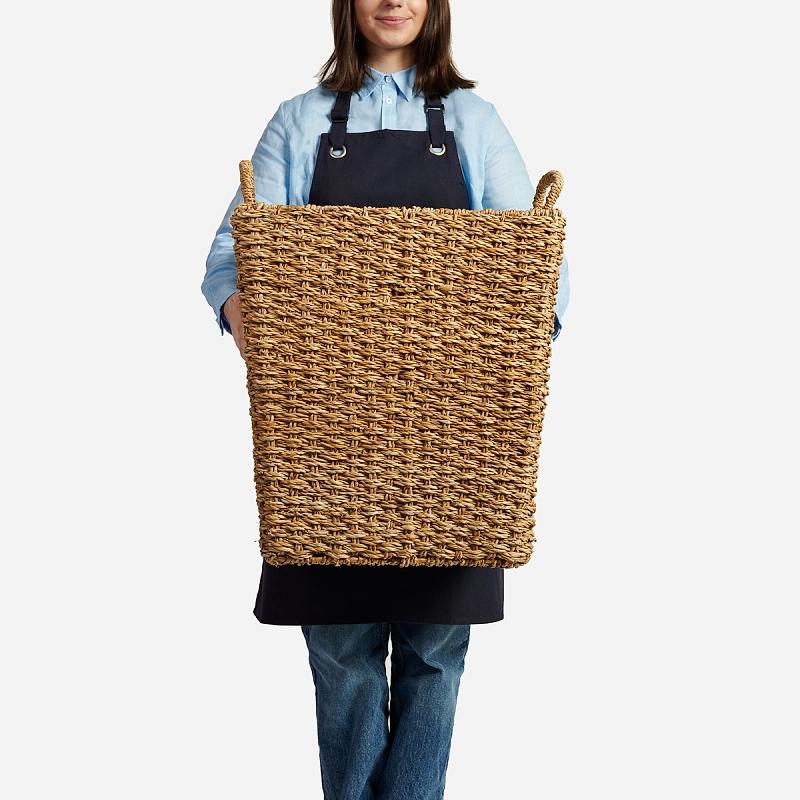 Halifax - Tall Tapered Seagrass Basket | Wicka