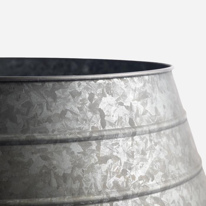 History in the Making - Inspired by authentic historical designs discovered in markets and antique fairs across France, our tinware collection embodies the timeless elegance found in Europe's most stylish homes and gardens. Whether styled for refined sophistication or a more rustic, timeworn charm, each piece brings character, heritage, and beauty to any space. A future classic.