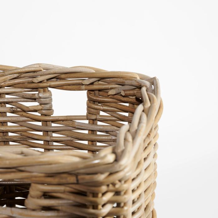 Material Matters - Marylebone is made from Kubu rattan, a sustainable species of cane that grows abundantly and wild in many areas of South East Asia. After harvesting, it is sun dried and then soaked in a natural water bath, which makes it pliable for weaving and produces the distinctive, warm colour.
