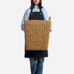 Halifax - Tall Tapered Seagrass Basket | Wicka