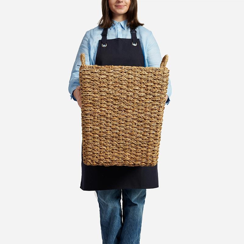 Halifax - Tall Tapered Seagrass Basket | Wicka