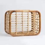 Hakasan - Rectangular Open Bamboo Basket | Wicka