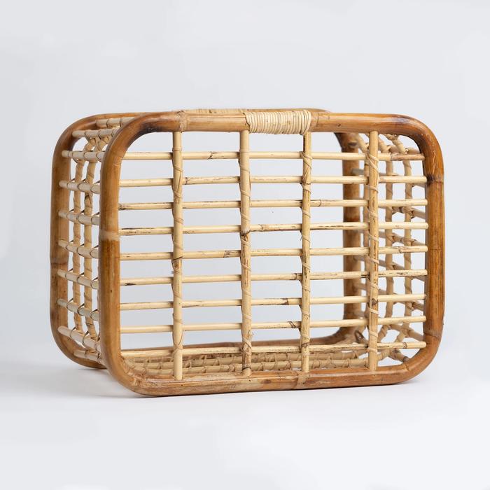 It's Only Natural - Made by hand using natural materials, each piece in the Wicka collection is unique. It is normal for handcrafted products to vary slightly in size. Please allow a variance in quoted product dimensions of 15% when making a decision for your space.