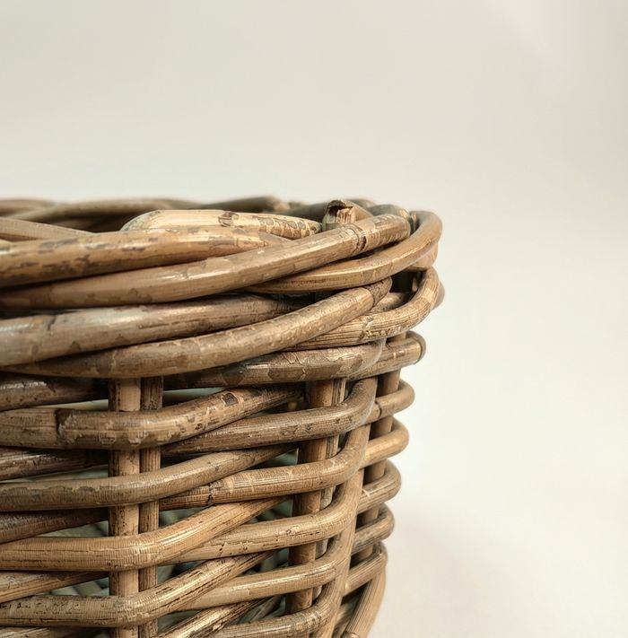 Considered Choice - Every piece in the Wicka collection is designed to make a difference to communities and the environment. We work in partnership with talented fair trade artisans from around the world, preserving time honoured traditional techniques passed down through generations. This item is handcrafted in Indonesia.