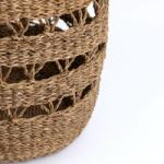 Liberty - Open Weave Round Seagrass Basket | Wicka