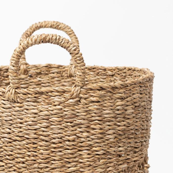 Considered Choice - Every piece in the Wicka collection is designed to make a difference to communities and the environment. We work in partnership with talented fair trade artisans from around the world, preserving time honoured traditional techniques passed down through generations. This item is handcrafted in Bangladesh.
