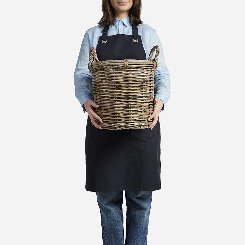 Domo - Round Kubu Basket | Wicka