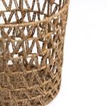 Woodstock - Round Seagrass Tapered Basket | Wicka