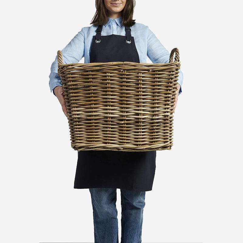 Truro - Tapered Rectangular Kubu Basket | Wicka