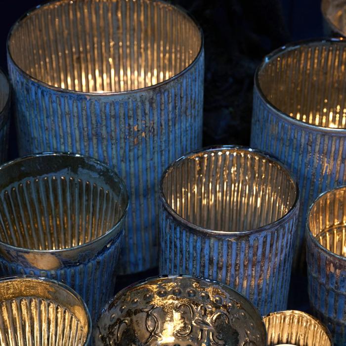 The Art of Illumination - Designed to cast a warm, romantic glow, these votives bring gentle light and atmosphere to any space. Whether used for intimate dinners, festive gatherings, or everyday elegance, they elevate the mood with timeless beauty and soft, flickering charm.