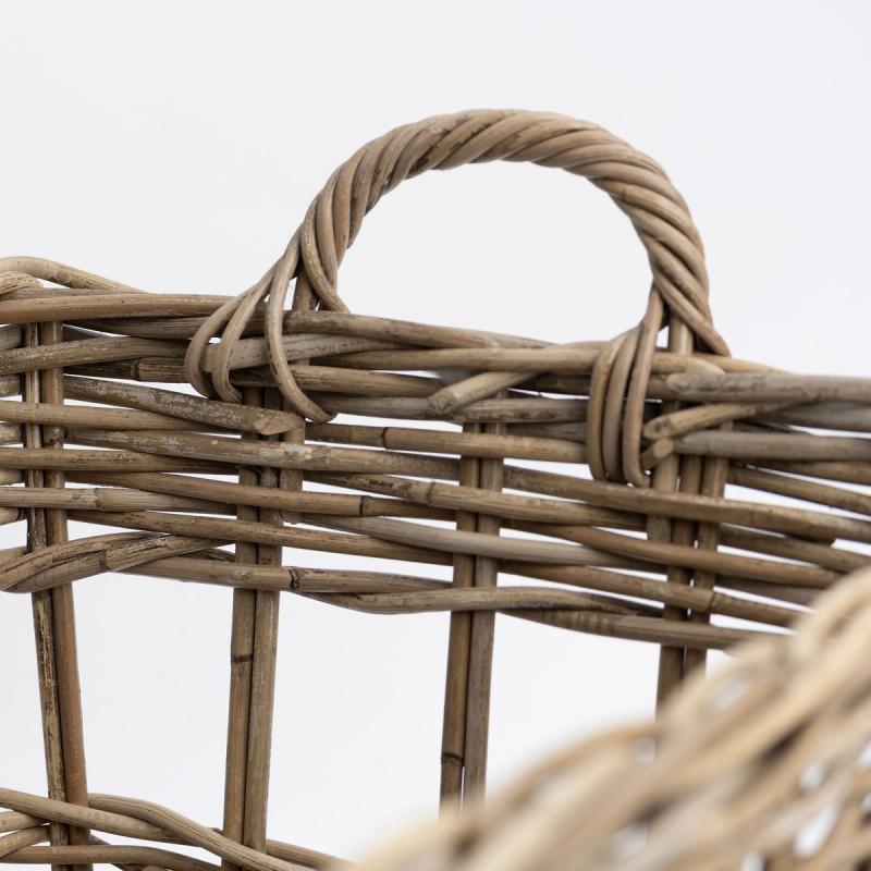 Montpelier - Open Weave Rectangular Kubu Basket