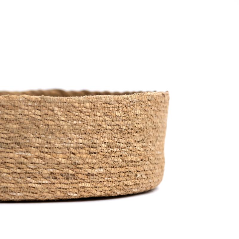 Oslo - Round seagrass basket | Wicka