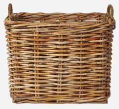 Alamo Heavy Duty Cane Rectangular Basket