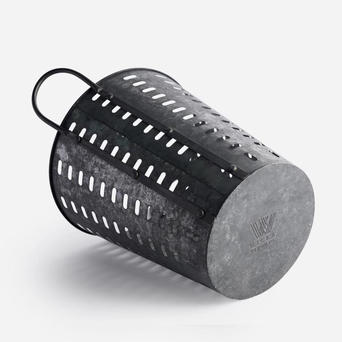 Time Honoured Techniques - The Wicka collection of tinware is expertly handcrafted by skilled artisans using traditional hand-welding techniques perfected over generations. Each piece reflects timeless craftsmanship, exceptional durability, and authentic character.