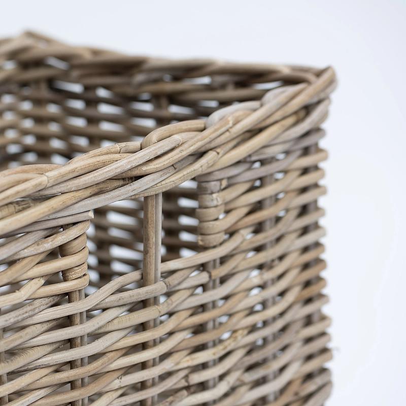 Lakewood - Rectangular Kubu Utility Basket | Wicka