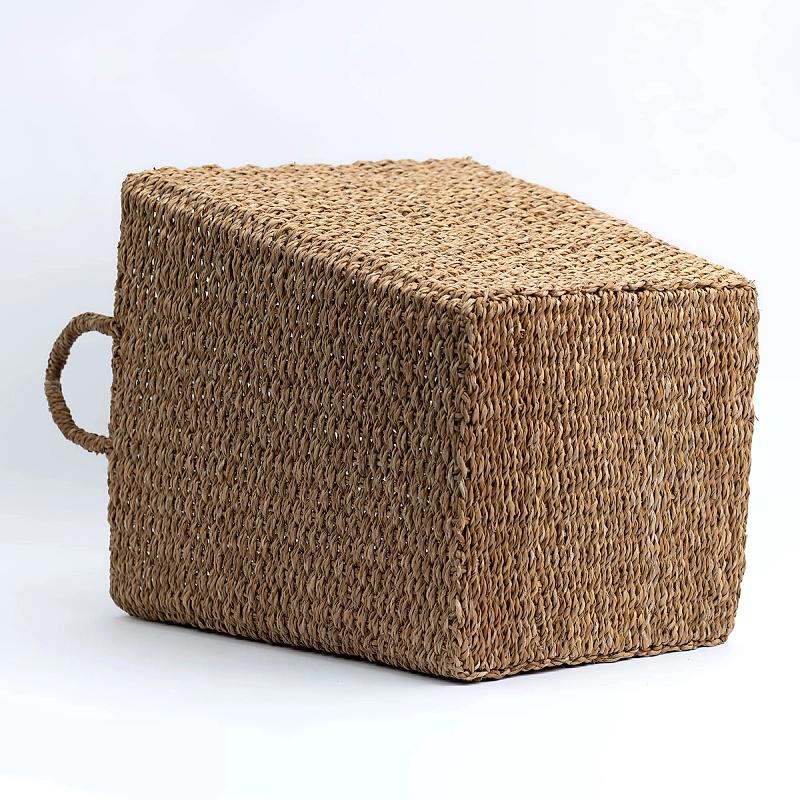 Halifax - Tall Tapered Seagrass Basket | Wicka