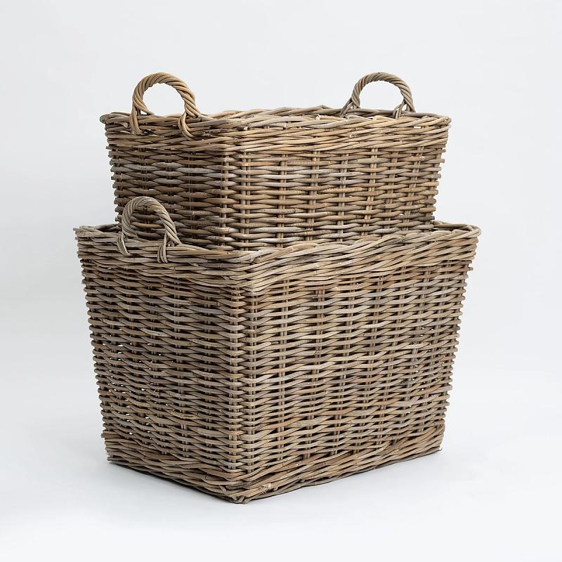 Studio - Tapered Rectangula Kubu Basket | Wicka