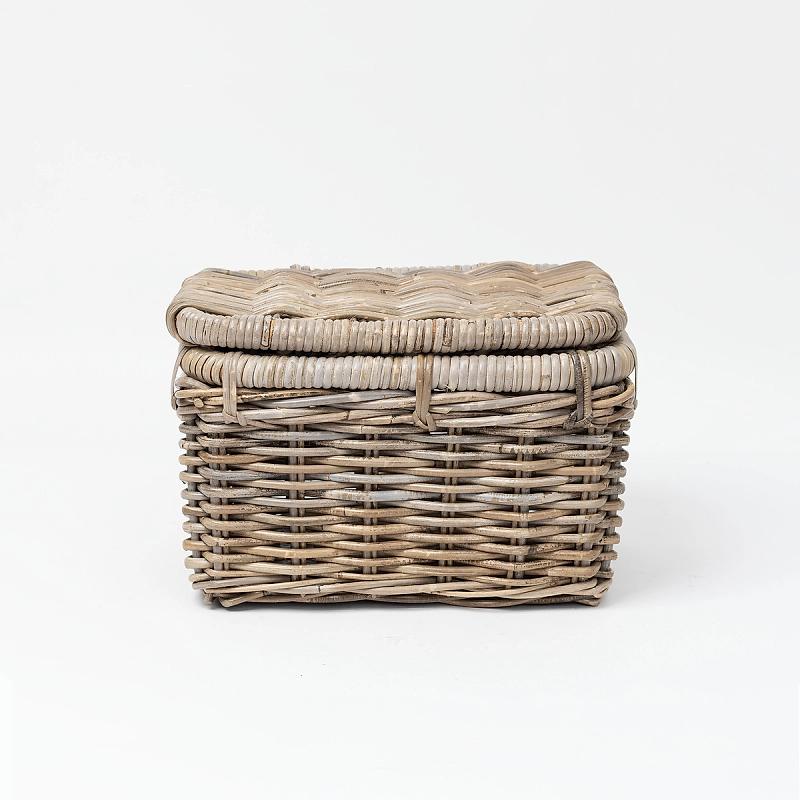 Wilmington - Lidded Kubu Hamper | Wicka