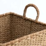 Halifax - Tall Tapered Seagrass Basket | Wicka