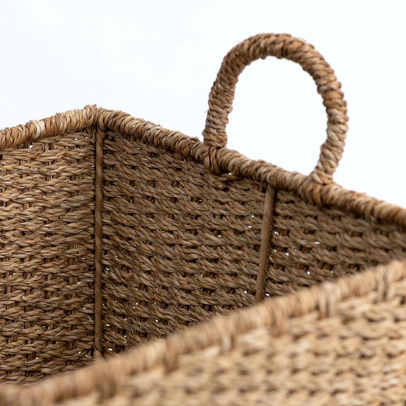 Halifax - Tall Tapered Seagrass Basket | Wicka