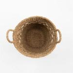 Liberty - Open Weave Round Seagrass Basket | Wicka