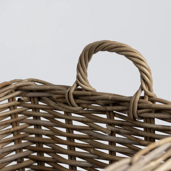 Material Matters - Westminster is made from Kubu rattan, a sustainable species of cane that grows abundantly and wild in many areas of South East Asia. After harvesting, it is sun dried and then soaked in a natural water bath, which makes it pliable for weaving and produces the distinctive, warm colour.