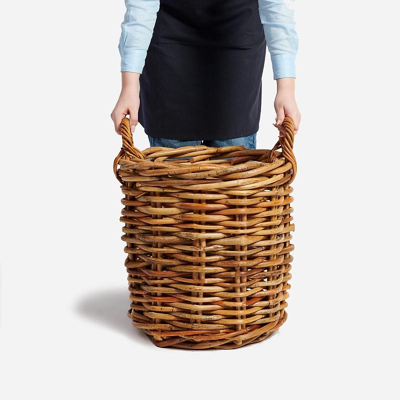 Montana - Heavy Duty Cane Round Basket | Wicka