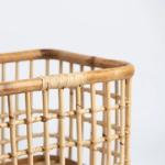 Hakasan - Rectangular Open Bamboo Basket | Wicka