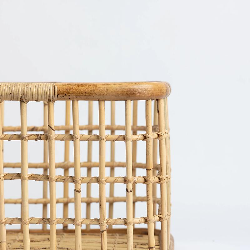 Hakasan - Rectangular Open Bamboo Basket | Wicka