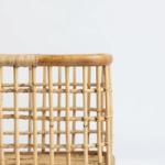 Hakasan - Rectangular Open Bamboo Basket | Wicka