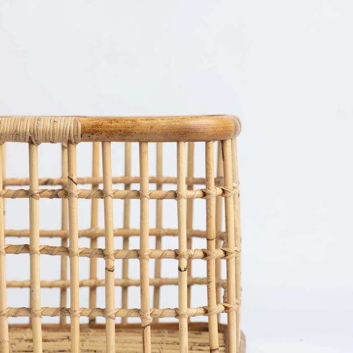 Considered Choice - Every piece in the Wicka collection is designed to make a difference to communities and the environment. We work in partnership with talented fair trade artisans from around the world, preserving time honoured traditional techniques passed down through generations. This item is handcrafted in Indonesia.